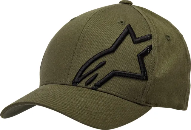 Alpinestars Corp Shift 2 Flexfit Hat Military/Black