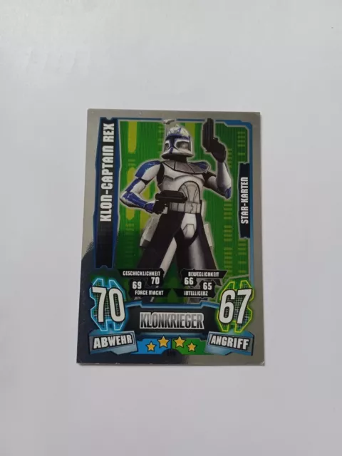 Force Attax Clone Wars Serie 4 Force Meister aussuchen Topps Star Wars Karten