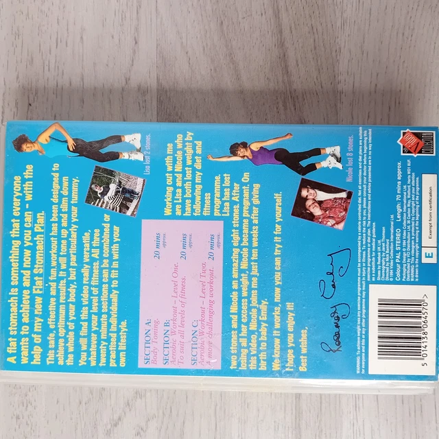 rosemary-conleys-flat-stomach-plan-vhs-tape-rare-retro-movie-series