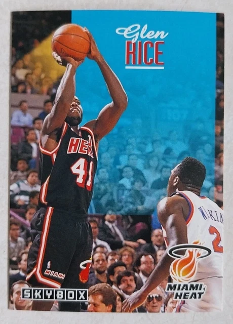 CARTE NBA GLEN Rice Skybox 1992-93 #128 EUR 0,80 - PicClick FR