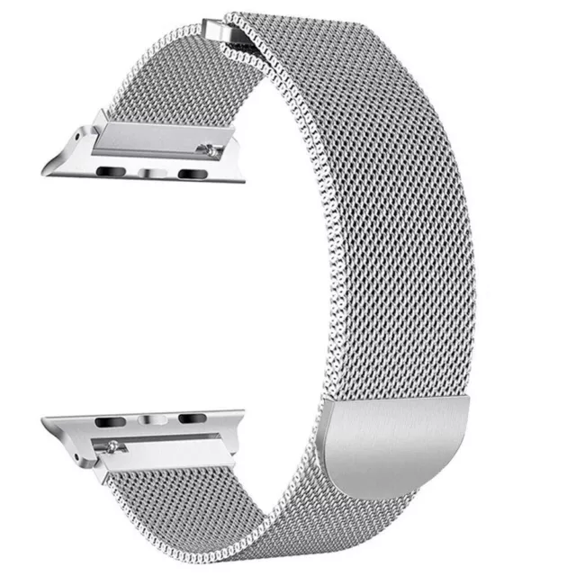 Cinturino apple watch 42mm/44mm Serie 1/2/3/4/5 IWatch, Acciaio inossidabile.