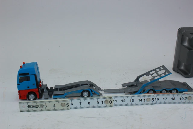 Herpa 077002 Bâches Rideaux Remorque 15m | Camion Au 1:87 H0 | Modèle Réduit Neuf