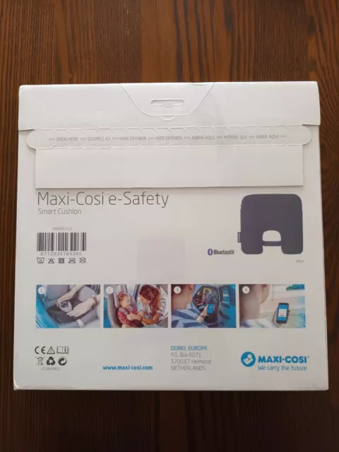 Cojín inteligente Maxi-Cosi e-Safety - seguridad para asiento de coche infantil