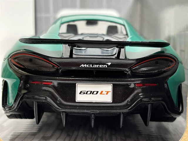Mclaren 600LT Coupe 2018 Vert 1:18 Echelle Solido 1804504 3