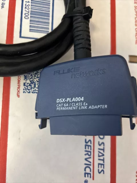 Fluke Networks DSX-PLA004 Cat 6A / Class EA Permanent Link Adapter 2