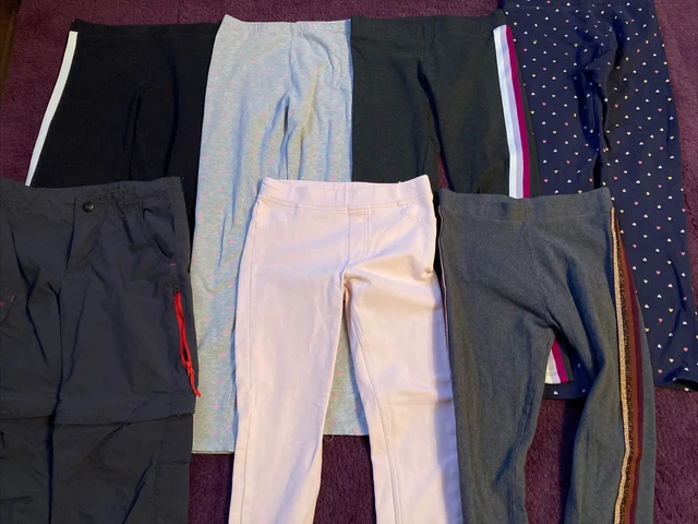 Pacchetto pantaloni/leggings ragazza età 9-10