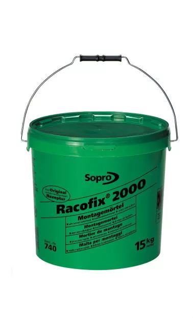 Sopro Racofix 2000 15kg Schnellzement Montagemörtel schnell Mörtel