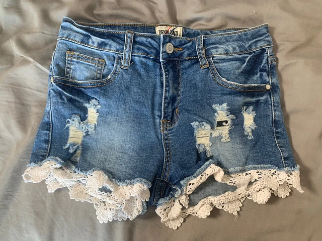 Denim sales blvd shorts