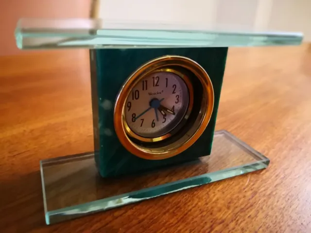Orologio da tavolo vintage Westclox