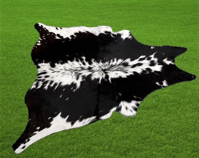 Nuevas alfombras de cuero de vaca cuero de vaca 9,51 pies cuadrados (37""x37") piel de vaca U-4955
