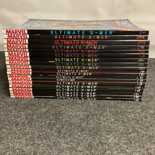 Ultimate X-Men TPB Lot Full Set Volumes 1-19 Marvel Comics Graphic Novel Trade