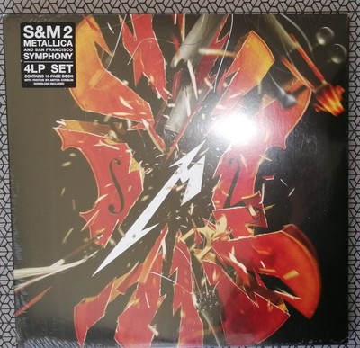 Metallica San Francisco Symphony S M2 4lp Orange Marbres Edition Limitee Eur 105 00 Picclick Fr