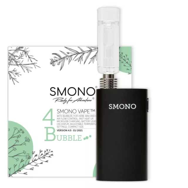 Smono 4 Bubble Edition - Vaporizzatore portatile Smono