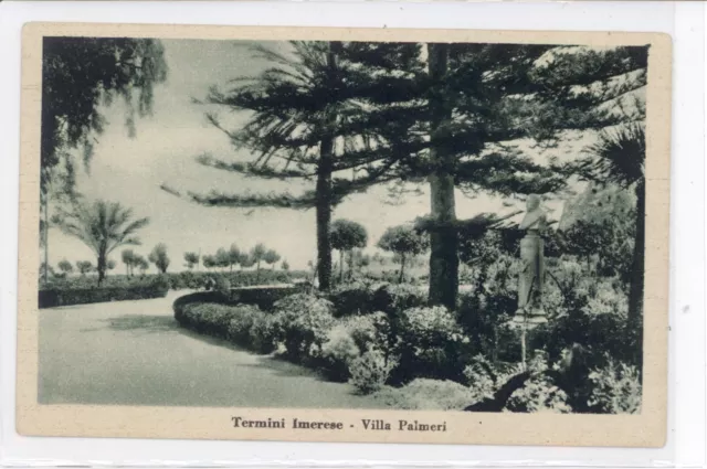 Termini Imerese -Palermo -Villa Palmeri Cartolina