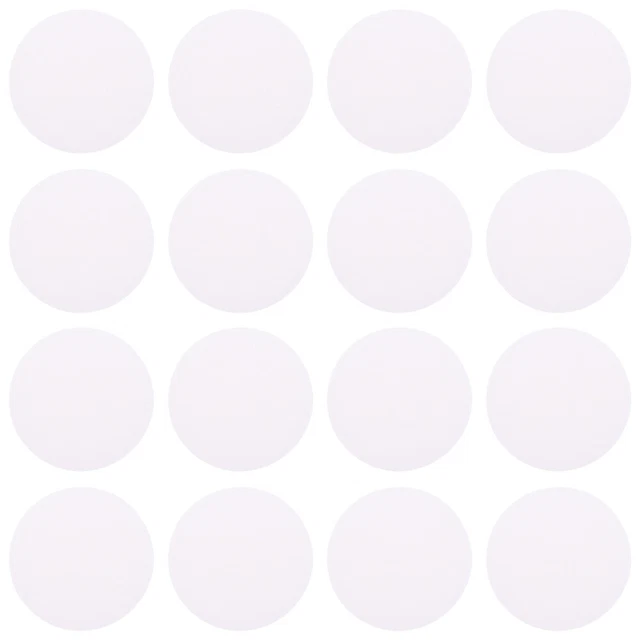 100 Pcs Weiß Kleber Doppelseitiger Schaumklebstoff Dochtkleber Für Kerzen