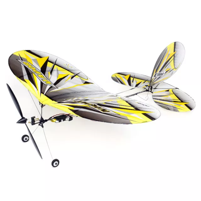 E-Flite 370mm UMX Night Vapor BNF Basic RC Plane...