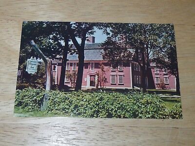 Longfellow's Wayside Inn South Sudbury, Massachusetts - Postcard Unposted Unused