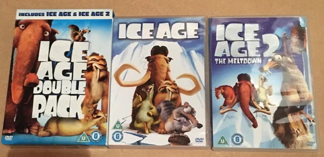 Ice Age Set ICE AGE/ICE AGE 2 - The Meltdown (Box Set) (DVD, 2013) £2.49 - PicClick UK