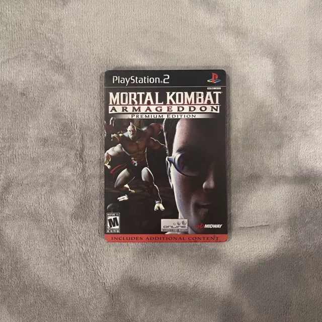 Mortal kombat armageddon premium edition