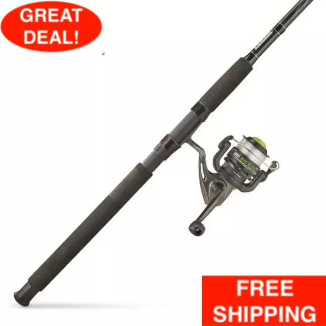ZEBCO BIG CAT 8' Spinning Fishing Combo Rod and Reel NEW