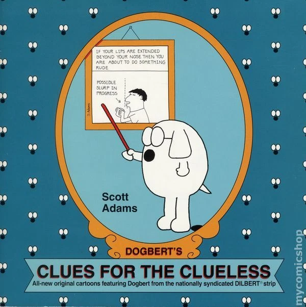 DOGBERT'S CLUES FOR the Clueless TPB A Dilbert Special #1-REP VG 1994 ...