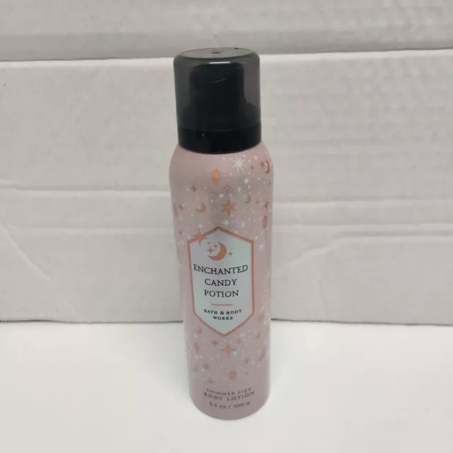 Bath and Body Works Enchanted Candy Potion Shimmer Fizz Lotion 3.5 oz. New