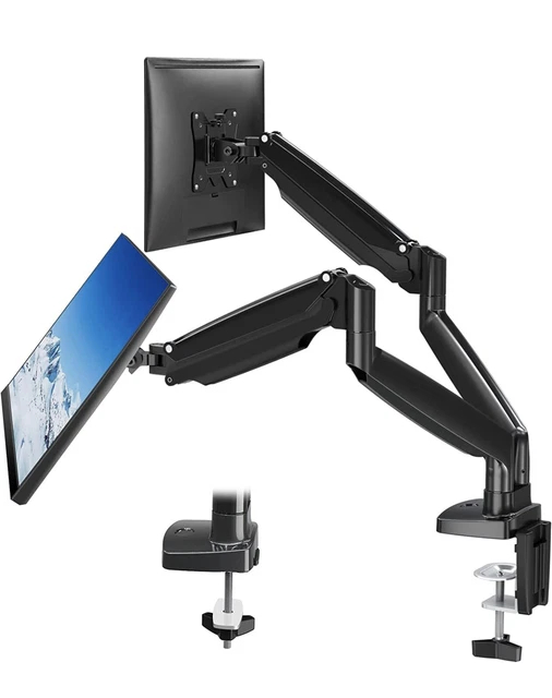 MOUNTUP ULTRAWIDE DUAL Monitor Desk Mount for 2 Computer Screen Max 35