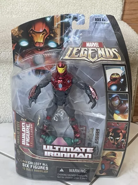 Marvel Legends Ultimate Iron Man Annihilus Baf Series #1