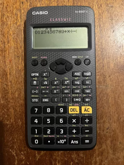 Casio FX-83GT X Scientific Calculator - Black