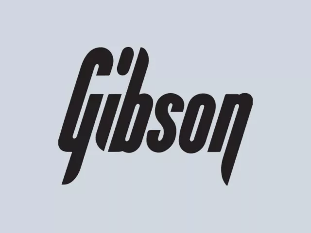 Gibson Guitars Vinyl Sticker Decal