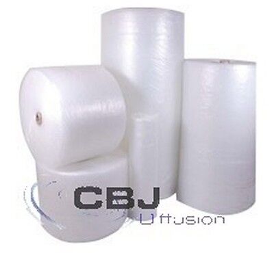 Lot de 2 rouleaux de papier bulle de 30,5 cm de large x 2,8 m de long au total perforé tous les 30,5 cm colis d'expédition lignes plus épaisses et durables pour emballage Bleu déménagement 