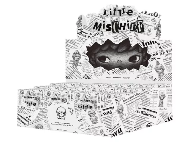 POP MART HIRONO Little Mischief Series ABS PVC Alloy Trading Figure BOX 12pcs