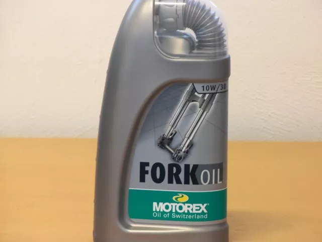 Motorex Fork Oil SAE 10W/30 Gabelöl 1 Ltr
