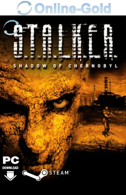 STALKER Shadow of Chernobyl Digital PC Steam FR