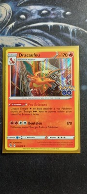 Carte Pokémon Dracaufeu Holo 010/078 Pokémon GO EB10.5 FR 