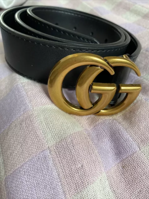 Gucci GG Belt - Size Small