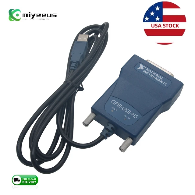 NI GPIB-USB-HS GPIB Data Acquisition Card 778927-01 IEEE 488 National Instrumens