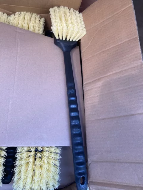 CFS 36509L00 Utility Scrub with Tampico Bristles, 20" Length, 20" Width, 2" Heig