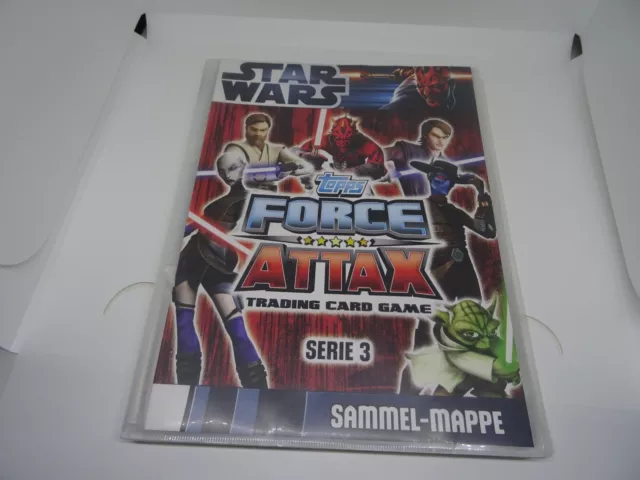 Topps Star Wars Force Attax Trading Cards Serie 3 (240 Karten komplett)