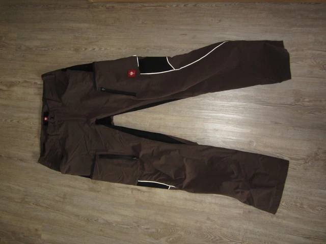 braune Hose von Engelbert Strauß, Gr. 50, 10 % Elasthan