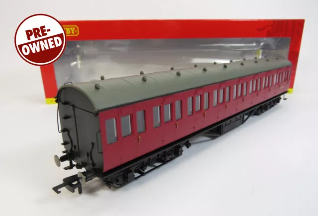 OO Gauge Hornby R4800 BR (ex LMS) Non Corridor Suburban 3rd Class Coach