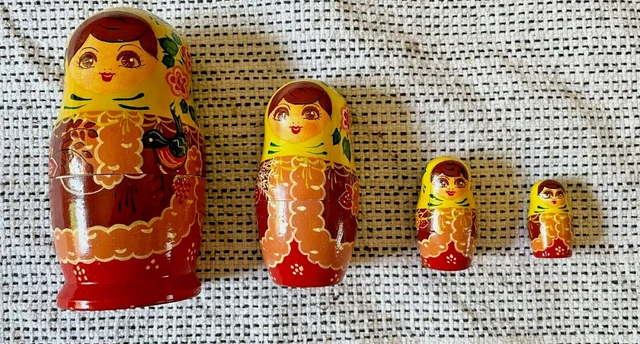 GOODONE-Poupées gigognes russes en bois poupées matriochka pour
