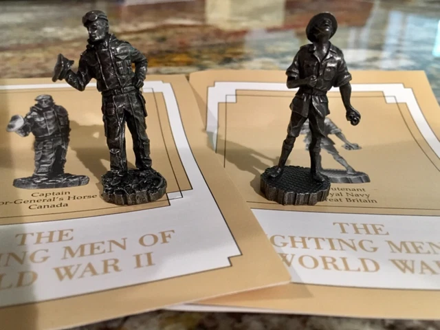 MEN OF WW II: Fighting Men at Ease by $36.72 - PicClick CA