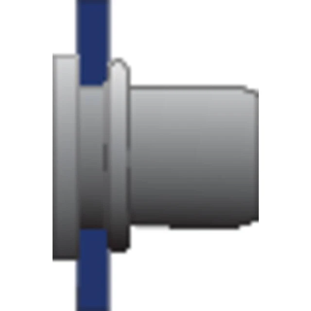 Bralo 302116009 Occhiello (Ø x L) 8.9 mm x 16.5 mm M6 Alluminio 250 pz.
