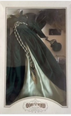 Franklin Mint Scarlett Gone With The Wind    Green  Big Ensemble Outfit Boxed