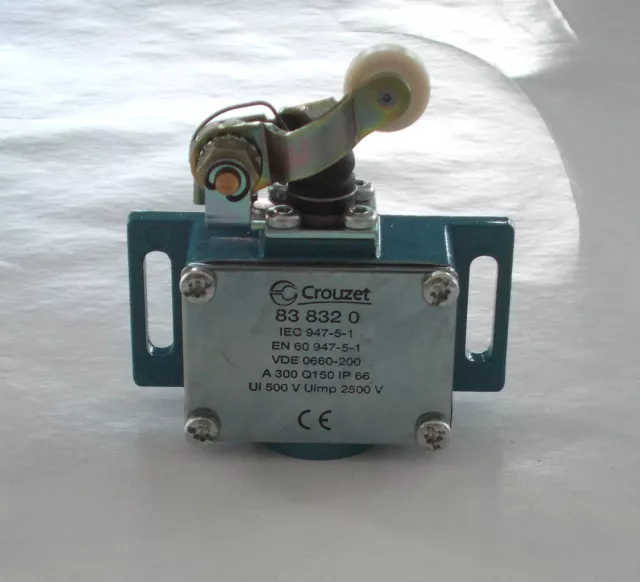 Crouzet 83832.0 Finecorsa  Automatismi Industriali Automazioni