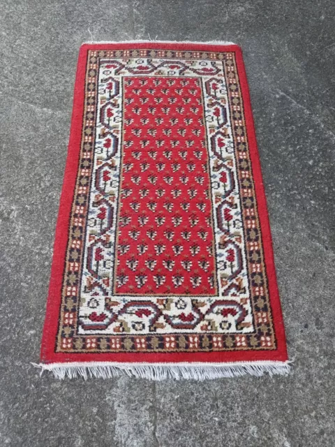 Orient Carpet Persian Living Room Antique Bridge Vintage 140 x 75 F31