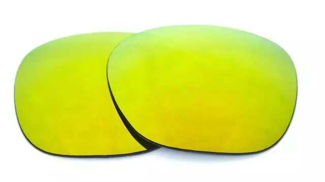 Neuf Polarisé de Rechange 24k Or Lentille Pour Oakley Low Key Lunettes de Soleil