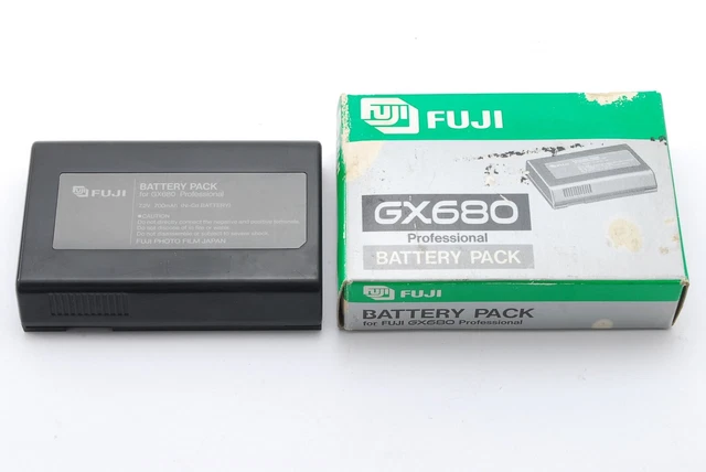*NEAR MINT w/BOX* FUJI Fujifilm Ni-Cd Battery Pack For GX680 I II Camera