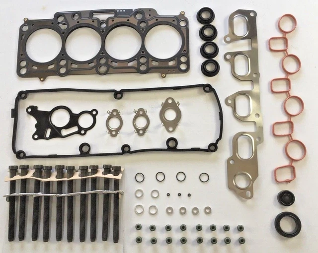 HEAD GASKET SET BOLTS FITS VW CRAFTER AMAROK 2.0 TDi NOV 2013 ON VRS 30